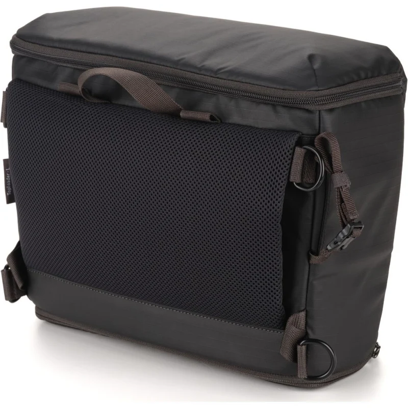 Shimoda Toploader Sac à museau - Grand - Noir - 520-406