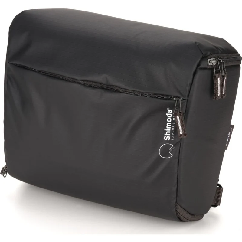 Shimoda Toploader Sac à museau - Grand - Noir - 520-406