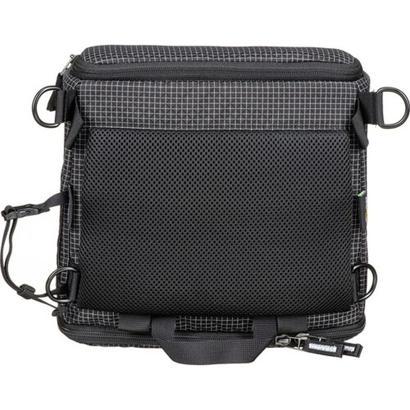 Shimoda Toploader Sac à museau - Moyen - noir/blanc - 520-405
