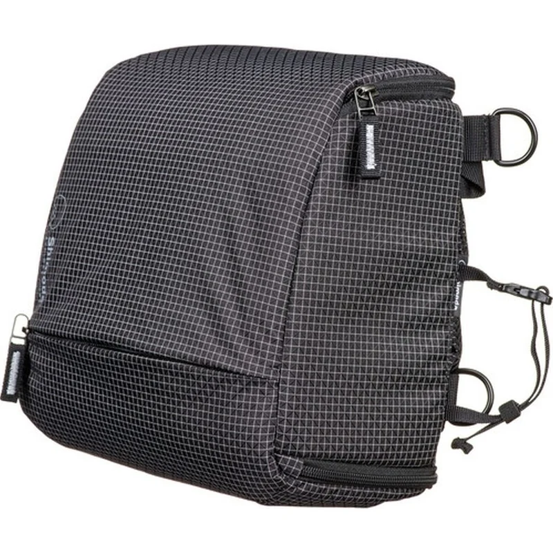 Shimoda Toploader Sac à museau - Moyen - noir/blanc - 520-405