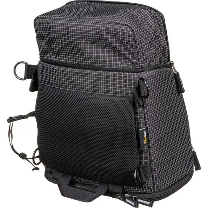 Shimoda Toploader Sac à museau - Moyen - noir/blanc - 520-405