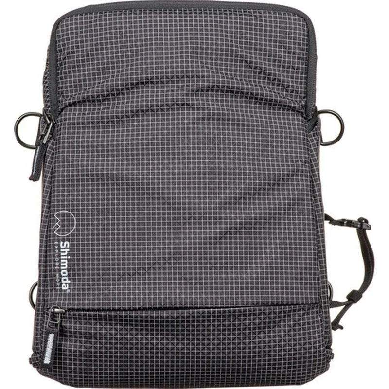 Shimoda Toploader Sac à museau - Moyen - noir/blanc - 520-405