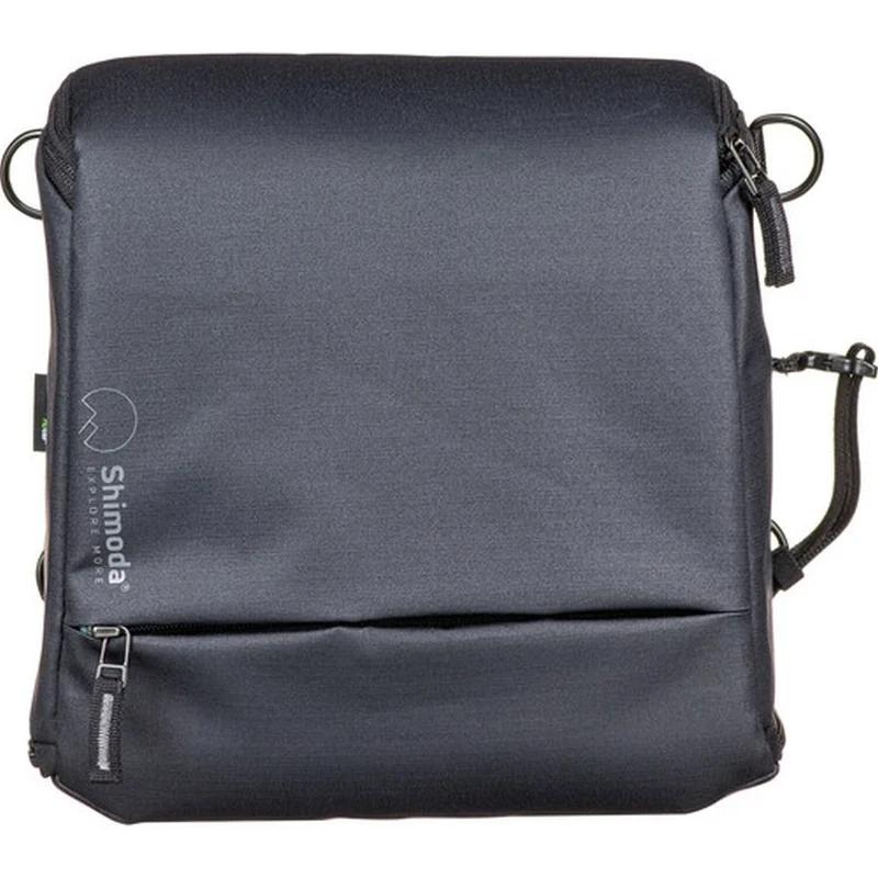 Shimoda Toploader Sac à museau - Moyen - Anthracite - 520-404