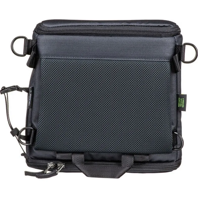 Shimoda Toploader Sac à museau - Moyen - Anthracite - 520-404