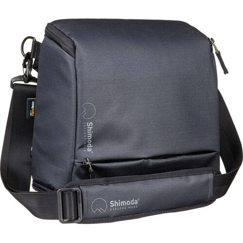 Shimoda Toploader Sac à museau - Moyen - Anthracite - 520-404