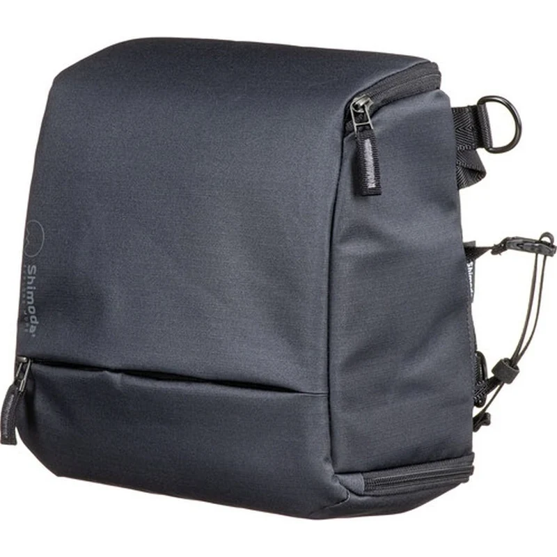 Shimoda Toploader Sac à museau - Moyen - Anthracite - 520-404