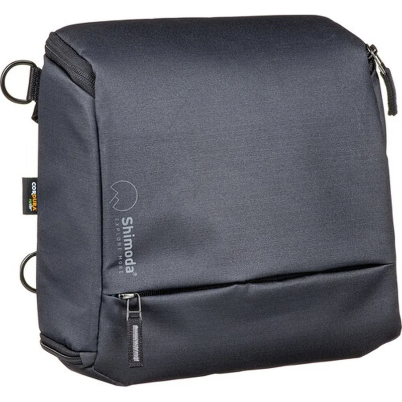 Shimoda Toploader Sac à museau - Moyen - Anthracite - 520-404