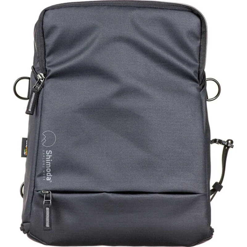 Shimoda Toploader Sac à museau - Moyen - Anthracite - 520-404