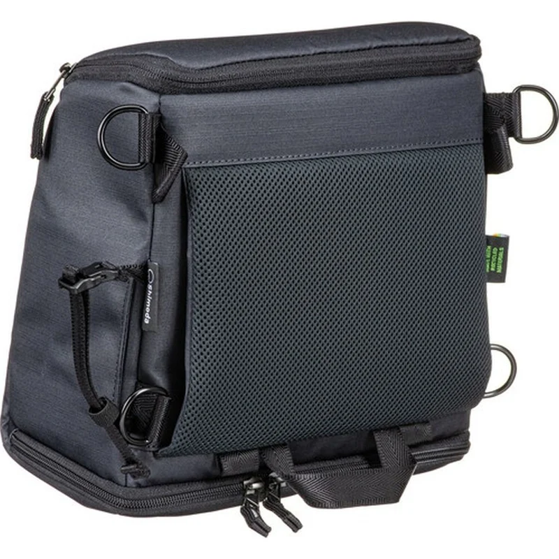 Shimoda Toploader Sac à museau - Moyen - Anthracite - 520-404