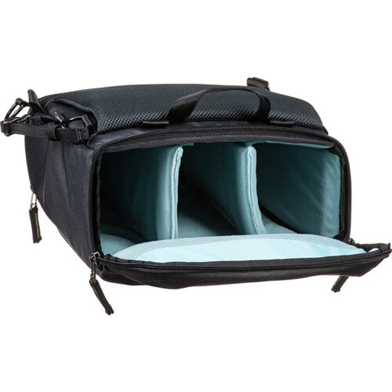 Shimoda Toploader Sac à museau - Moyen - Anthracite - 520-404