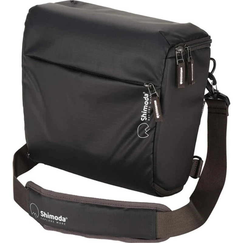 Shimoda Toploader Sac à muselière - Moyen - Noir - 520-402