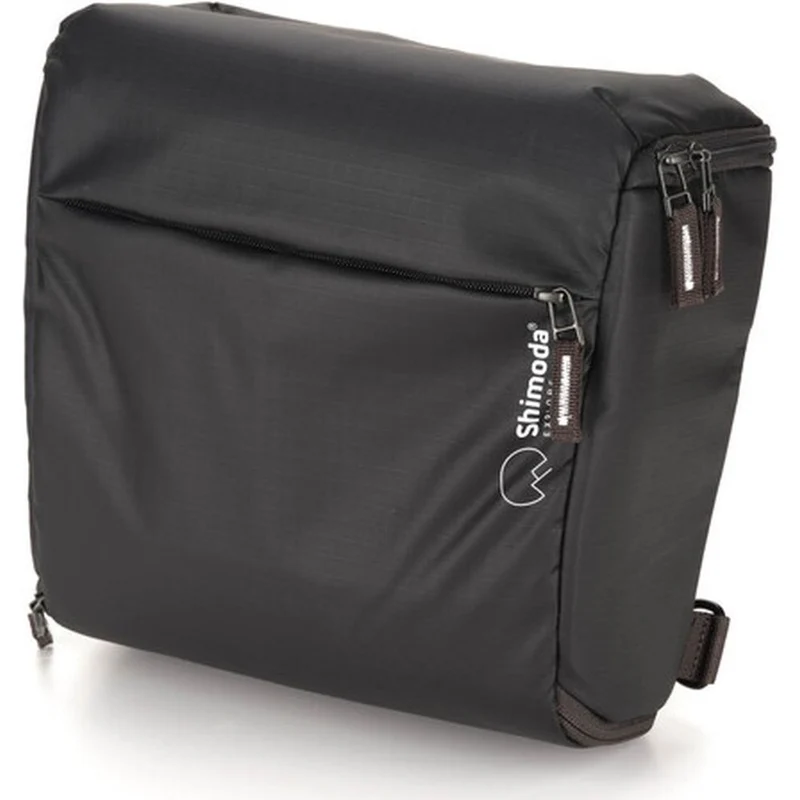 Shimoda Toploader Sac à muselière - Moyen - Noir - 520-402