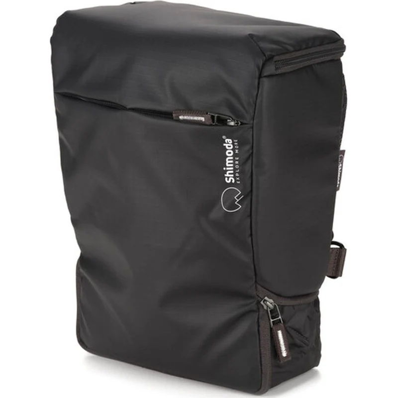 Shimoda Toploader Sac à muselière - Moyen - Noir - 520-402
