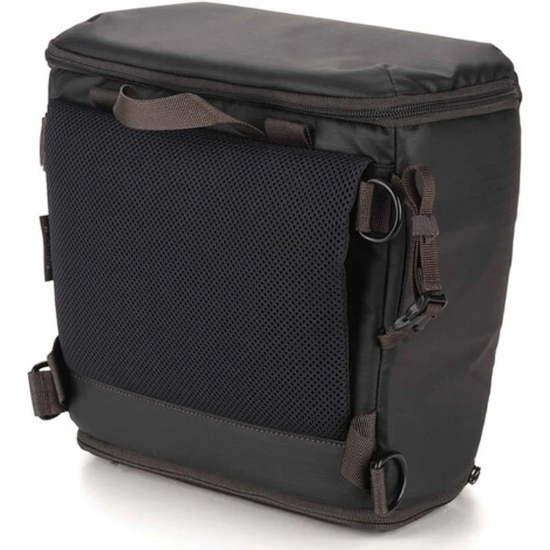 Shimoda Toploader Sac à muselière - Moyen - Noir - 520-402