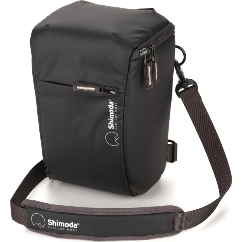 Shimoda Toploader Sac à muselière - Petit - noir - 520-400