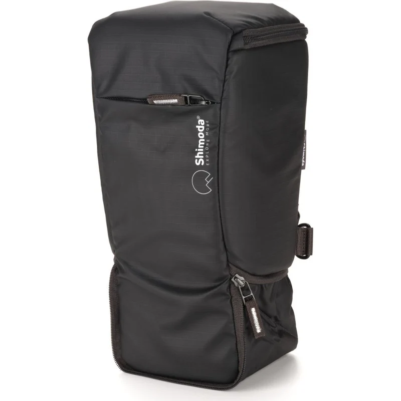 Shimoda Toploader Sac à muselière - Petit - noir - 520-400