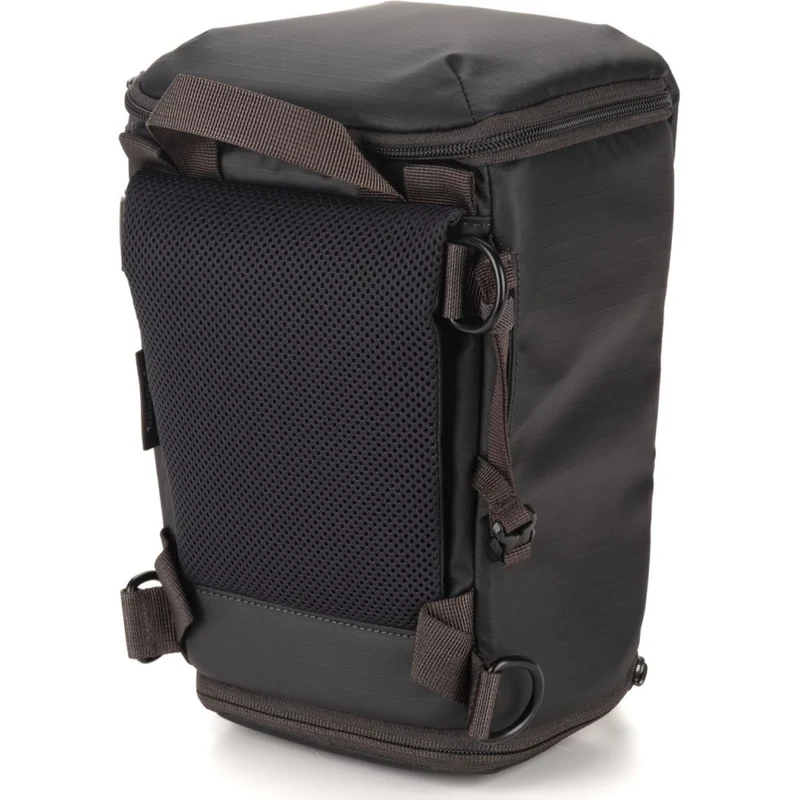 Shimoda Toploader Sac à muselière - Petit - noir - 520-400