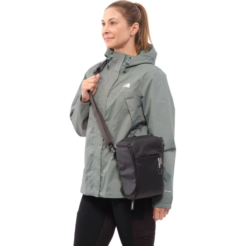 Shimoda Toploader Sac à muselière - Petit - noir - 520-400
