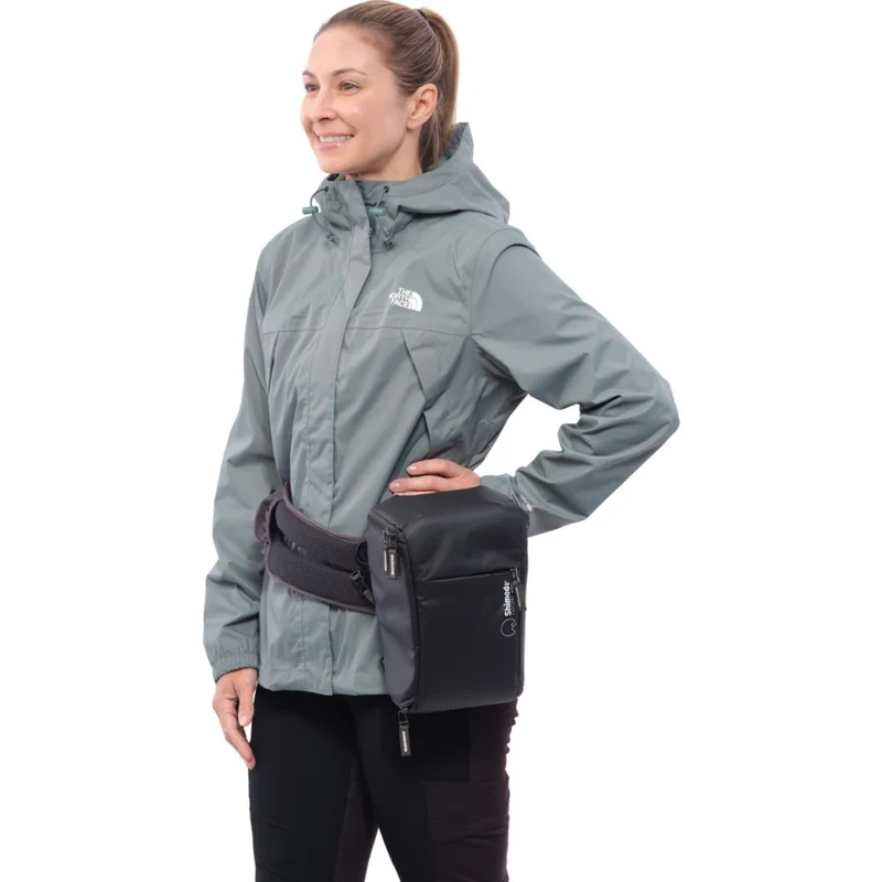 Shimoda Toploader Sac à muselière - Petit - noir - 520-400
