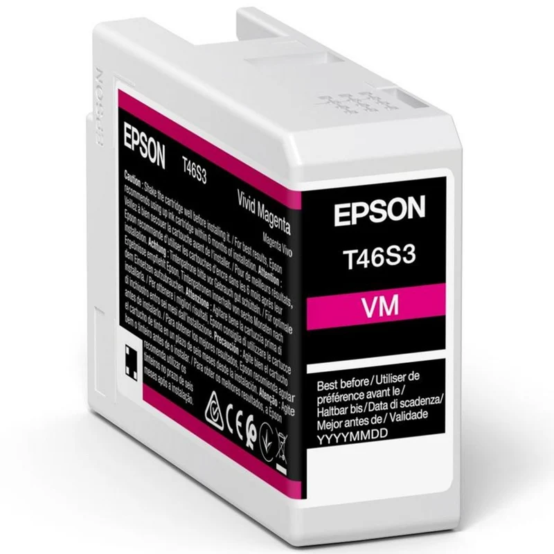 Epson Singlepack Vivid Magenta T46S3 UltraChrome Pro 10 Encre 25ml