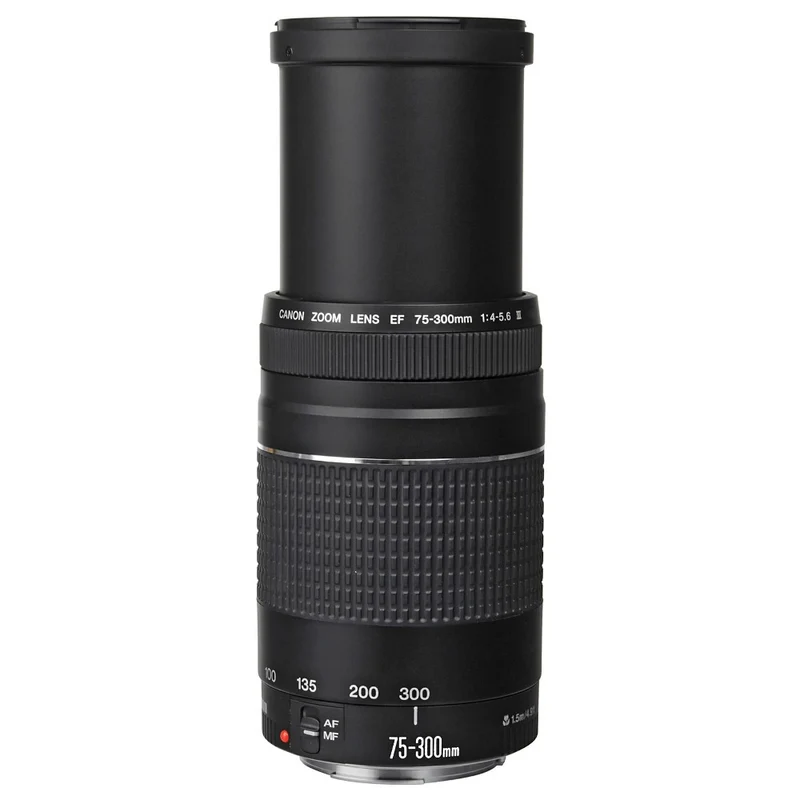 Canon EF 75-300mm f/4.0-5.6 III