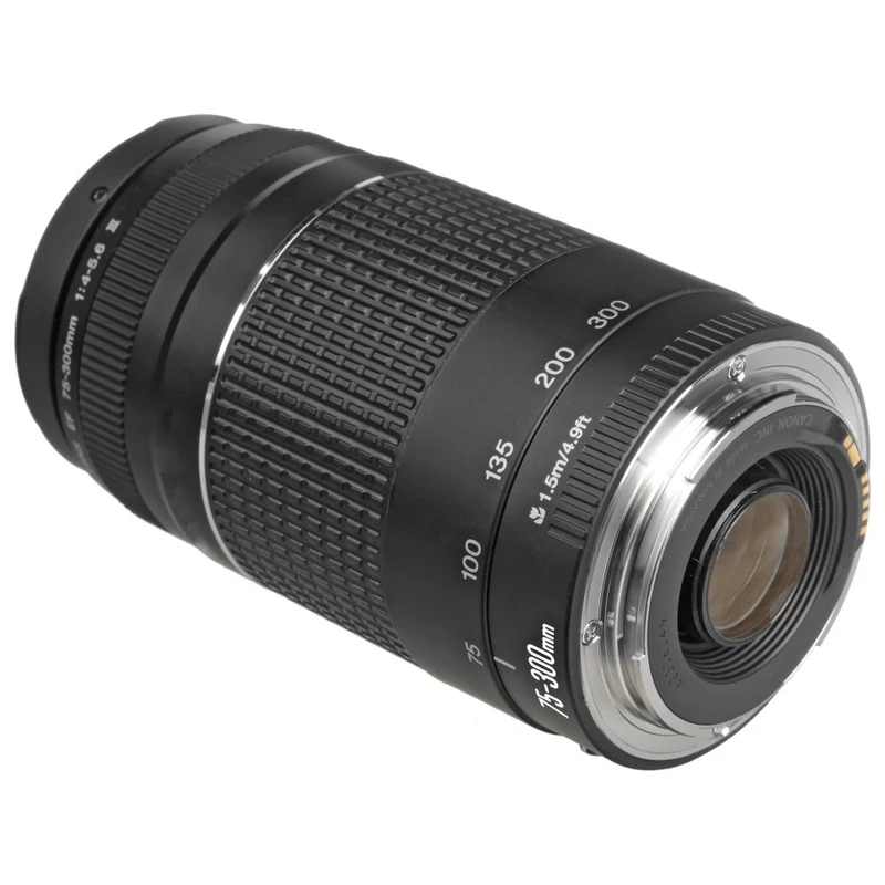 Canon EF 75-300mm f/4.0-5.6 III
