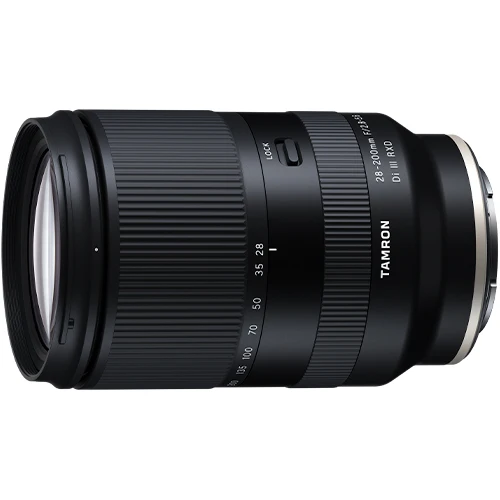 Sony A7C II noir + Tamron 28-200mm f/2.8-5.6 Di III RXD
