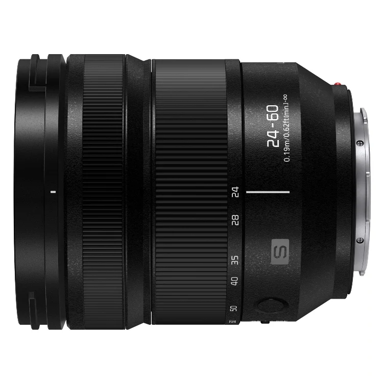 Panasonic Lumix DC-S1R II Appareil photo système + S 24-60mm f/2.8 monture L