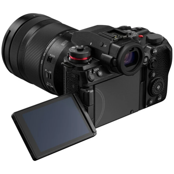 Panasonic Lumix DC-S1R II Appareil photo système + S 24-60mm f/2.8 monture L