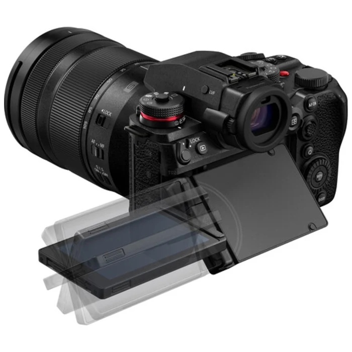 Panasonic Lumix DC-S1R II Appareil photo système + S 24-60mm f/2.8 monture L