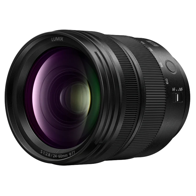 Panasonic Lumix DC-S5 IIX Appareil photo système + S 24-60mm f/2.8 monture L