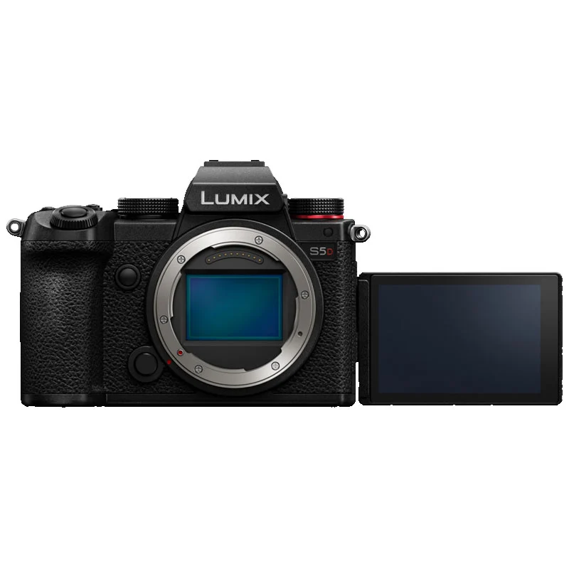 Panasonic LUMIX S5D Caméra Système + S 24-60mm f/2.8 L-mount
