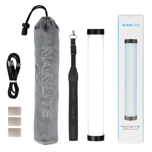 Nanlite Pavotube 6C II (avec Batterie)