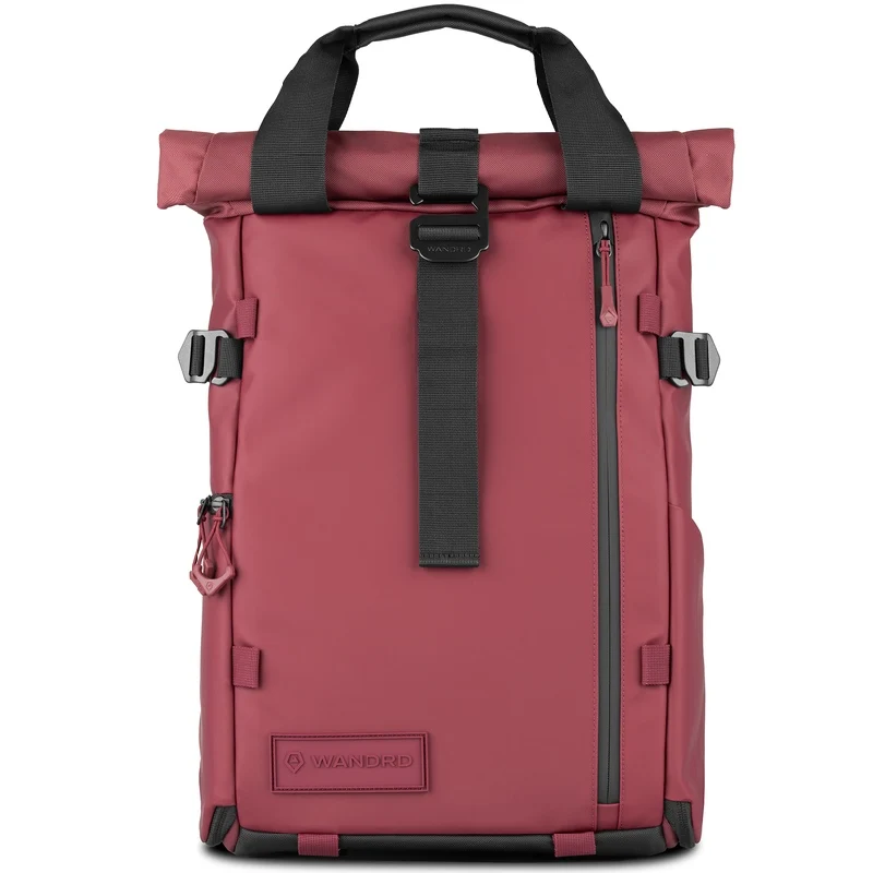WANDRD PRVKE Daily Sac à dos V4 - Rhone Burgundy - 18 L