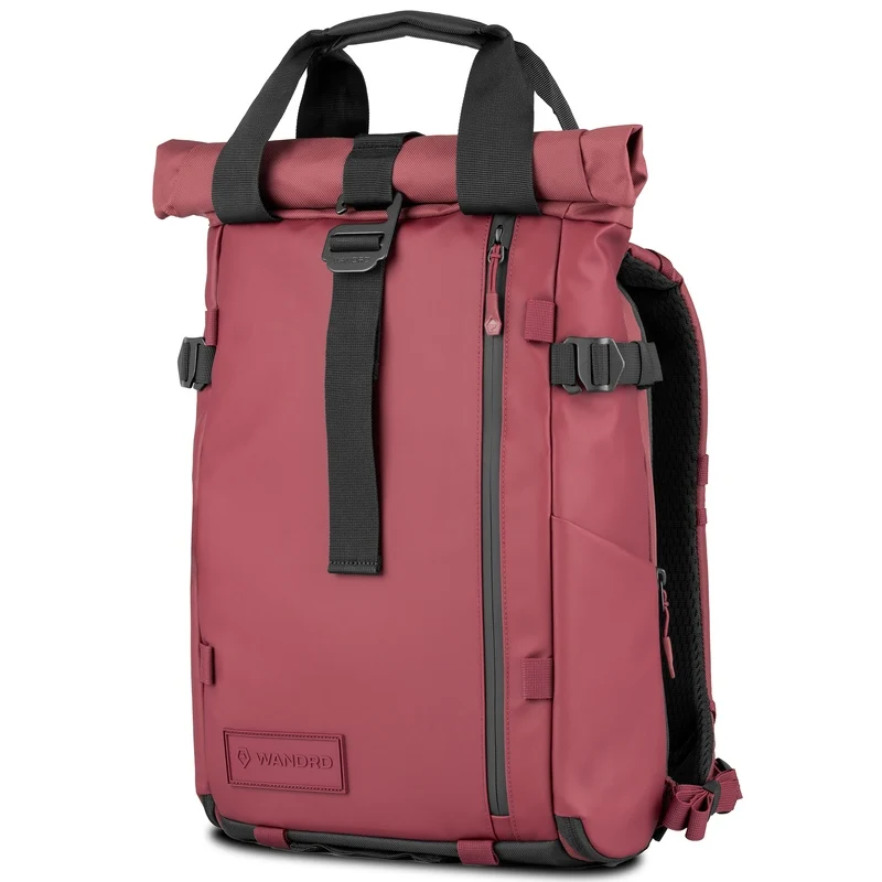WANDRD PRVKE Daily Sac à dos V4 - Rhone Burgundy - 18 L