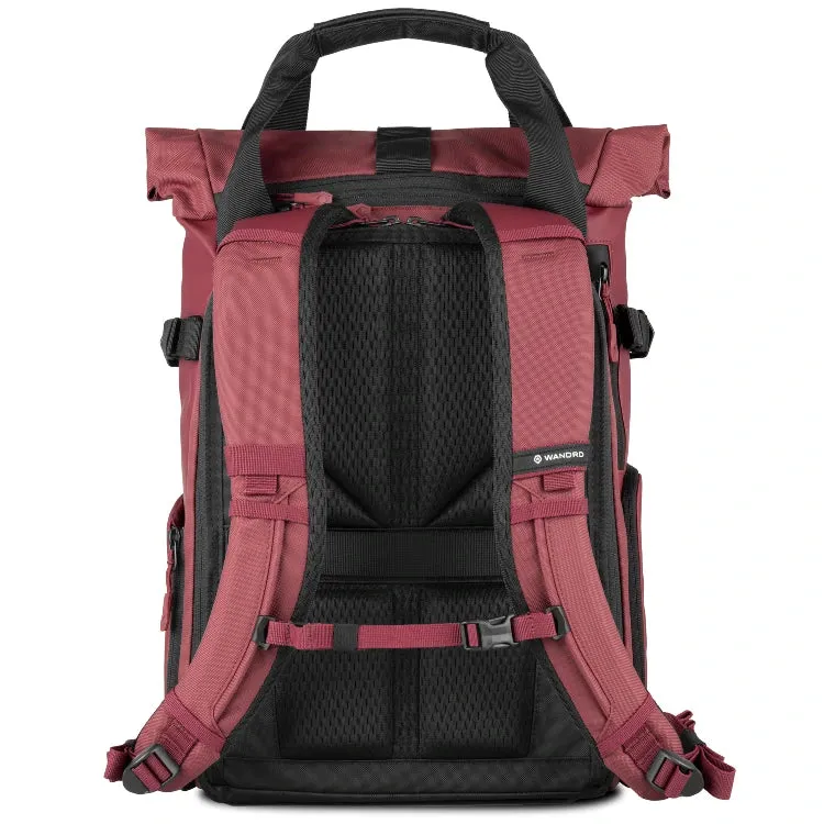 WANDRD PRVKE Photo Bundle Sac à Dos V4 - Rhone Burgundy - 31L