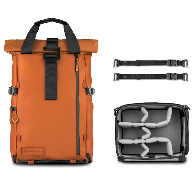 WANDRD PRVKE Photo Bundle Sac à Dos V4 – Sedona Orange – 31L