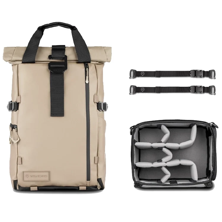 WANDRD PRVKE Photo Bundle Sac à Dos V4 - Yuma Tan - 31L