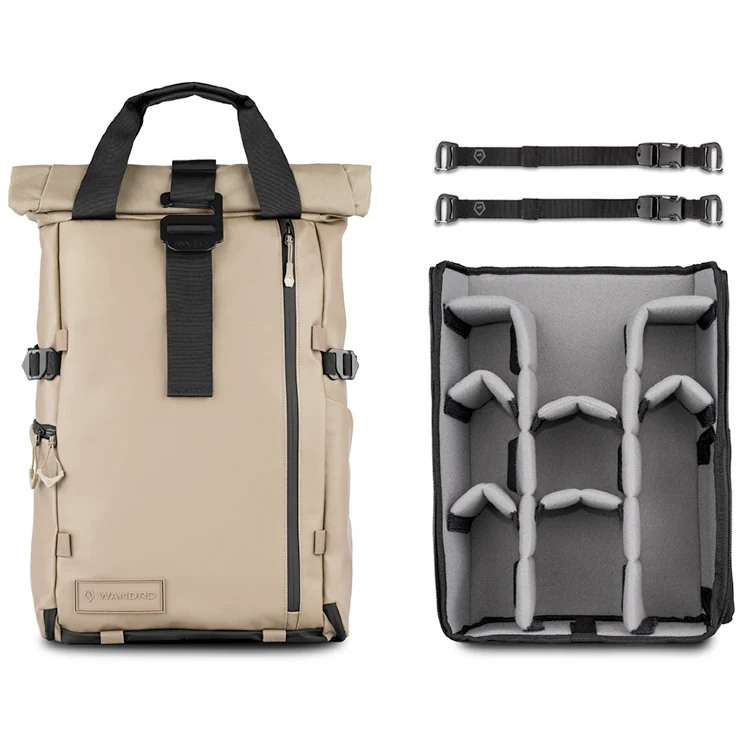 WANDRD PRVKE Photo Bundle Sac à Dos V4 - Yuma Tan - 31L