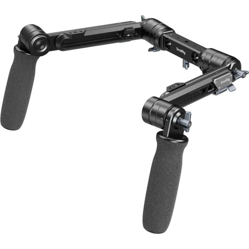SmallRig 5205 Rig d'épaule Poignée Double pour Cannes LWS de 15mm