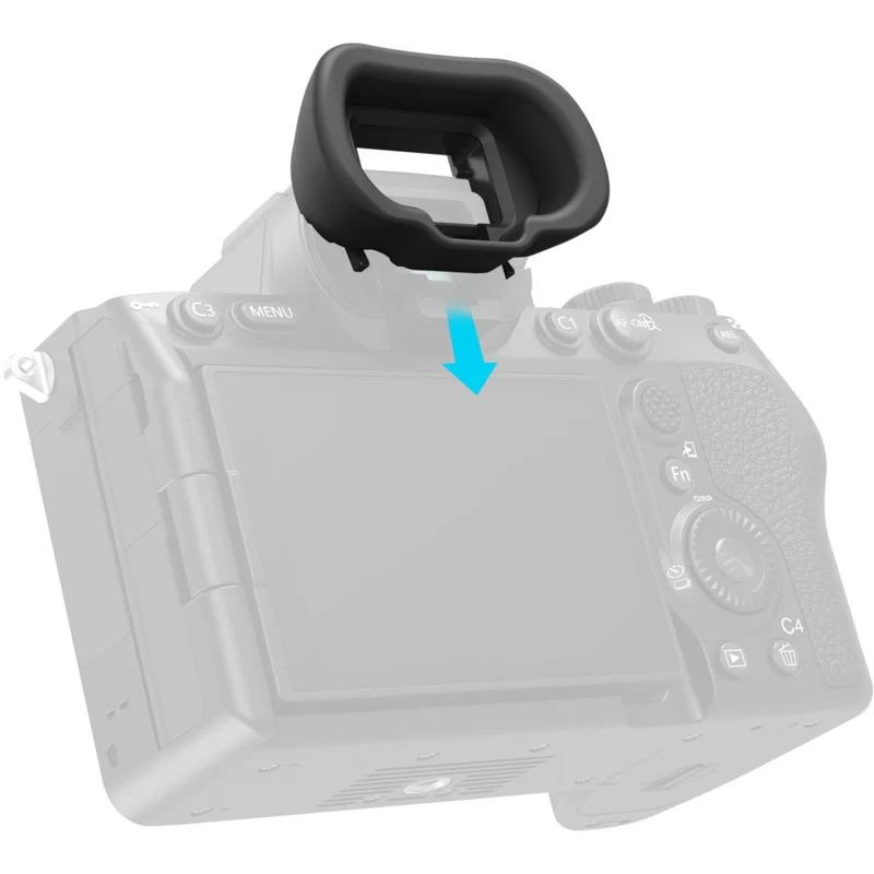 SmallRig 5255 Oeilleton de viseur de caméra pour certains appareils photo Sony Alpha 1 / Alpha 7 / Alpha 9 Series