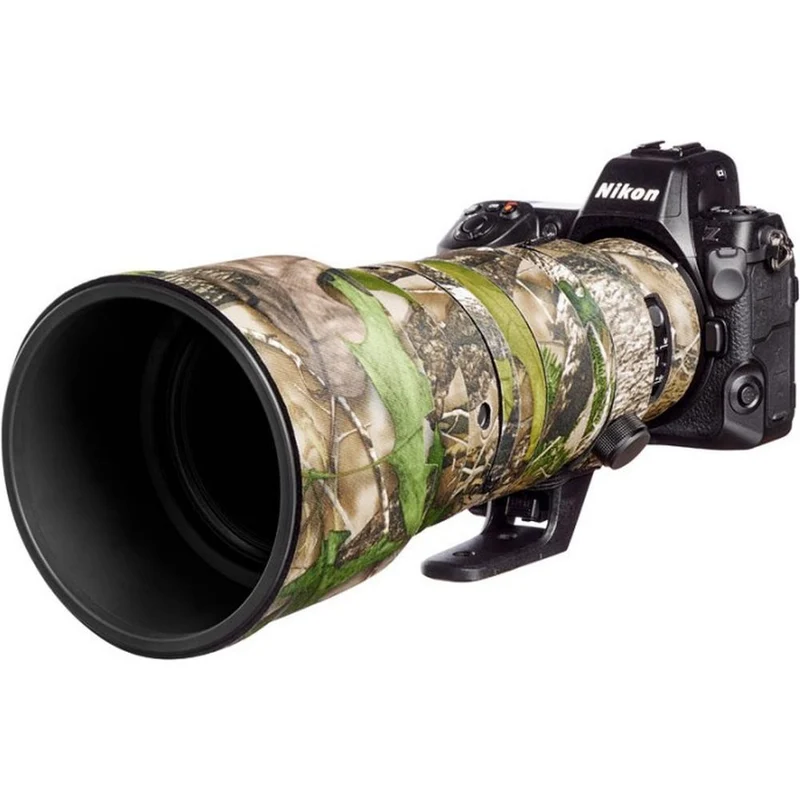 easyCover Lens Cover Oak pour Nikon Z 400mm f/4.5 VR S True Timber HTC Camouflage