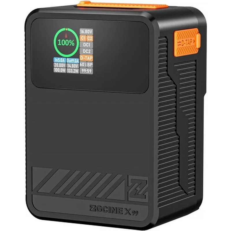ZGCINE V-Mount Batterie 99 Wh série X