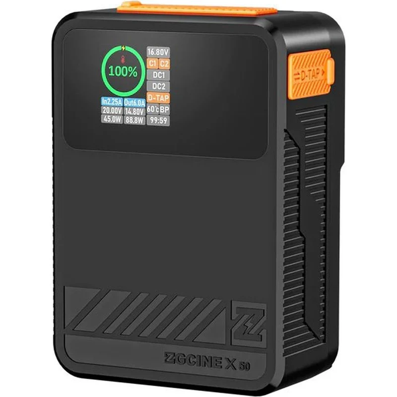 ZGCINE V-Mount Batterie 52 Wh série X