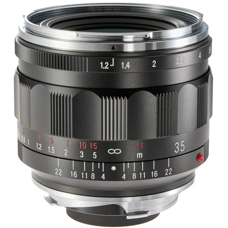Voigtländer Nokton 35 f/1,2mm III VM asphérique noir (Leica M baïonnette)