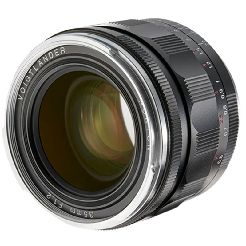 Voigtländer Nokton 35 f/1,2mm III VM asphérique noir (Leica M baïonnette)