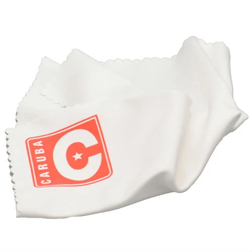 Caruba Chiffon pour objectif en Microfibre 20x20 Blanc