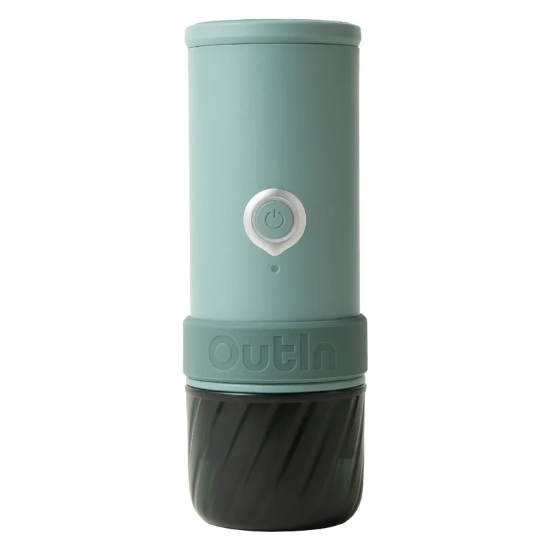 OutIn Mino Machine à Espresso Portable – Vert Canyon