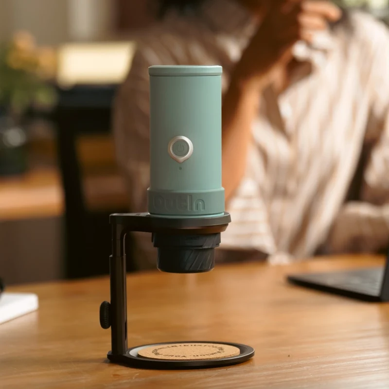 OutIn Mino Machine à Espresso Portable – Vert Canyon