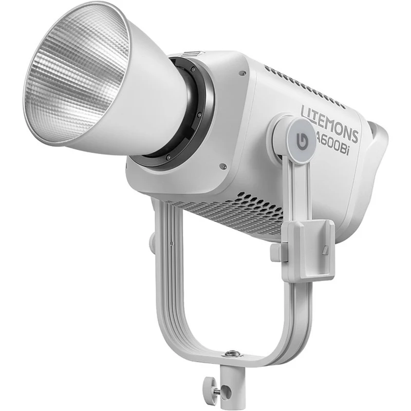Godox Litemons LA600Bi Lampe vidéo LED bicolore avec sac de transport (blanc)